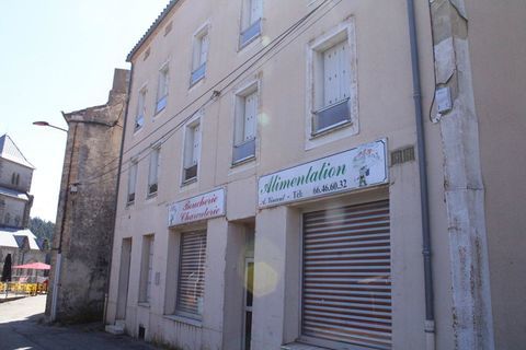   Maison avec local commercial et double garage de 66 m� Maison - 5 pi�ce(s) - 279 m�