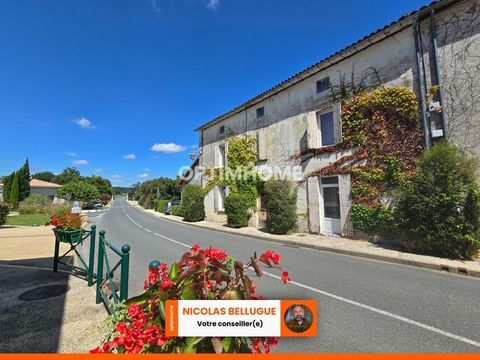   Maison de bourg en pierre Maison - 7 pi�ce(s) - 210 m�