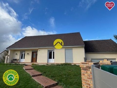   Plain-pied sur sous-sol Maison - 5 pi�ce(s) - 121 m�