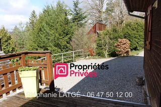  Chalet � vendre 4 pi�ces 55 m�