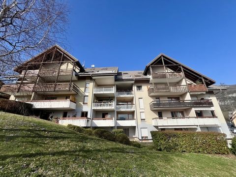   Appartement T3 rez-de-jardin Bassens (73) 62 m� avec terrasse, garage et cave � plein sud sans vis-�-vis Appartement - 3 pi�ce(s) - 62 m�