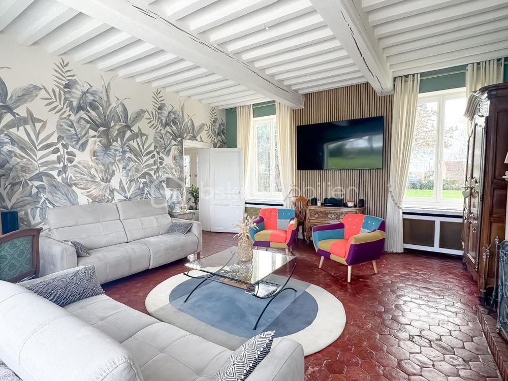 � vendre  Propri�t�/ch�teau Flavy-le-Meldeux (60640)