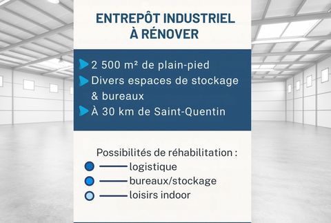 Local/bureau à vendre MENNEVRET (02) 130000 02630 Mennevret