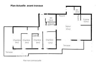  Appartement � vendre 5 pi�ces 104 m�