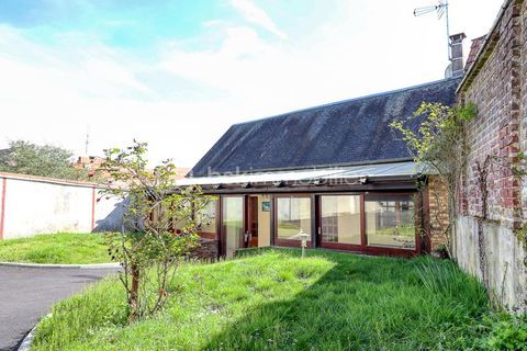   Maison plain-pied � r�nover - 94 m� - 2 ch - Garage & V�randa - Saint-Omer-en-Chauss�e Maison - 4 pi�ce(s) - 94 m�