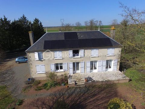   Maison familiale 147m� � 4 ch � 2 ha � Garages 360m� � Box chevaux � Aucun vis-�-vis- secteur Assais-les-jumeaux Propri�t�/ch�teau - 6 pi�ce(s) - 146 m�