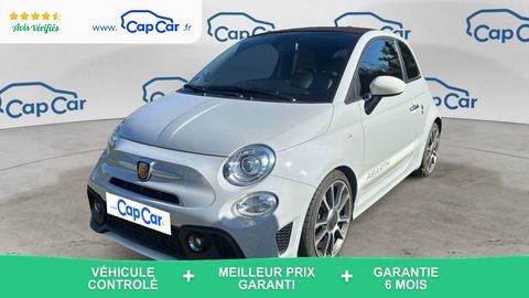 Abarth 500 1.4 Turbo T-Jet 165 BVA5 Turismo - Toit ouvrant 2021 occasion Cogolin 83310