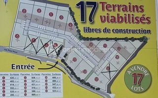  Terrain � vendre 400 m�