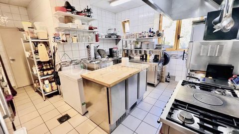 Fonds de commerce � Restaurant 85 m&sup2; � Fourneaux 65000 73500 Fourneaux