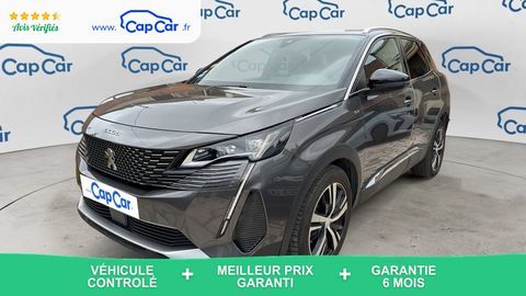 Peugeot 3008 1.5 BlueHDi 130 EAT8 GT - Automatique 2021 occasion Ermont 95120