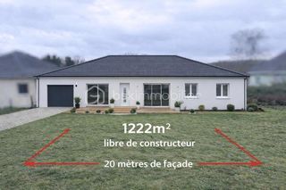 Terrain � vendre 1222 m�