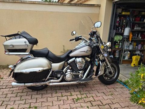 Moto KAWASAKI 2015 occasion Jonquieres 84150