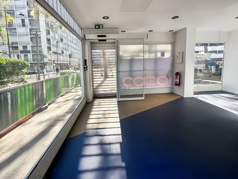 Boutique &agrave; louer proche Glaci&egrave;re 2478 75013 Paris