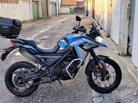 Moto VOGE 2023 occasion Becourt 62240