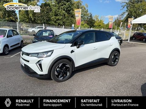 Renault Captur E-Tech full hybrid 145 ch Techno 2025 occasion Plo&euml;rmel 56800