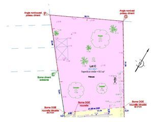  Terrain � vendre 811 m�