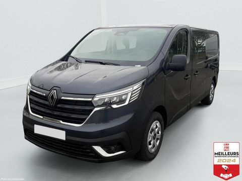 Renault Trafic CABINE APPROFONDIE L2H1 3T BLUE DCI 150 GSR 2025 occasion Lavau 10150