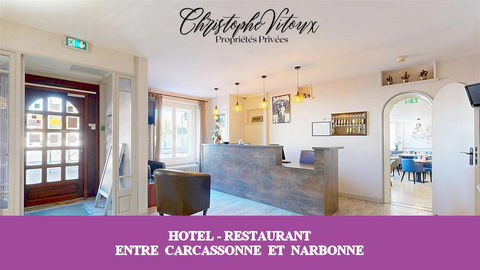 Axe NARBONNE CARCASSONE - HOTEL-RESTAURANT , MURS ET FONDS 999750 11100 Narbonne