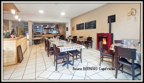 Fonds de commerce &agrave; vendre GALAN (65) - Bar Restaurant 123200 65330 Galan