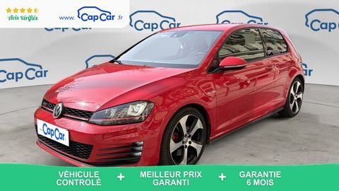 Volkswagen Golf 2.0 TSI 220 DSG6 GTI - Automatique 2013 occasion Neuilly Sur Seine 92200