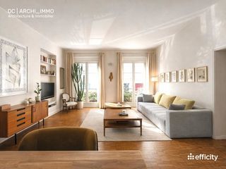  Appartement � vendre 5 pi�ces 90 m�