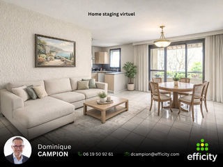  Appartement � vendre 3 pi�ces 65 m�