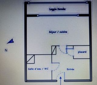  Appartement � vendre 1 pi�ce 23 m�