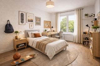  Appartement � vendre 3 pi�ces 65 m�