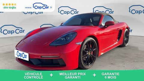 Porsche Boxster 718 2.5 365 PDK7 Gts 2019 occasion Saint Raphael 83700