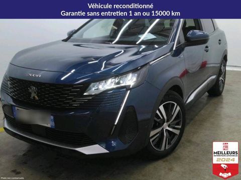 Peugeot 3008 Hybrid 225 e-EAT8 Allure Pack 2021 occasion Lavau 10150