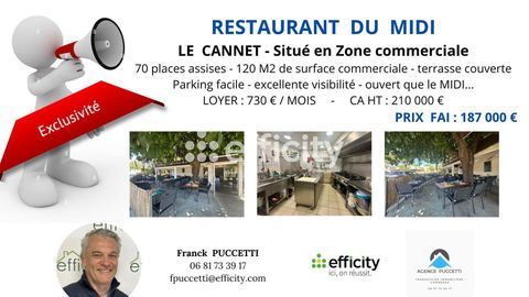 Restaurant 187000 06110 Le cannet