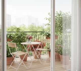  Appartement � vendre 2 pi�ces 40 m�