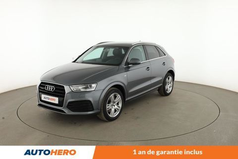 Audi Q3 2.0 TDI Ambition Luxe Quattro S tronic 184 ch 2015 occasion Issy-les-Moulineaux 92130