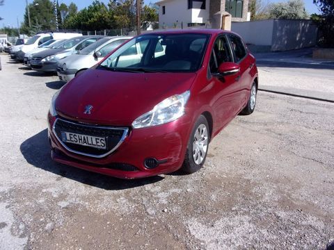 Peugeot 208 1,4 HDI FAP ACTIVE 2012 occasion &Eacute;guilles 13510