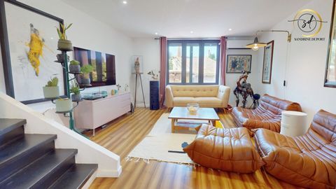   Maison r�nov�e R+2 de 118m2  comprenant  T2 + duplex T3  sans vis a vis Maison - 5 pi�ce(s) - 118 m�