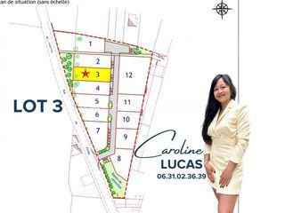  Terrain � vendre 546 m�