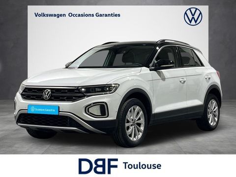 Volkswagen T-ROC 1.5 TSI EVO 150 Start/Stop DSG7 Life Plus 2022 occasion Toulouse 31100