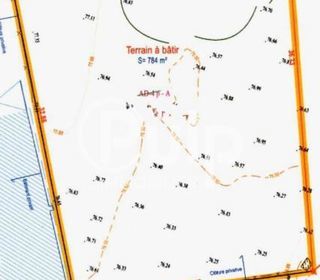  Terrain � vendre 784 m�
