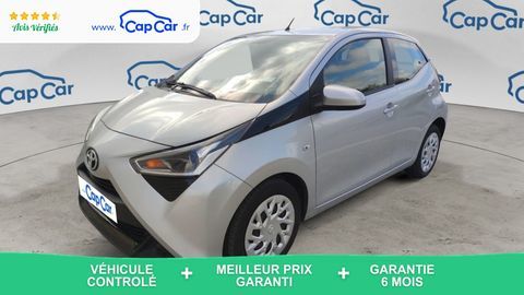 Toyota Aygo 1.0 VVT-i 72 X-Shift X-Play 2021 occasion Cognac 16100
