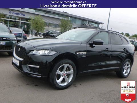 Jaguar F-PACE 2.0 D - 180 ch AWD BVA8 R-Sport 2018 occasion Lavau 10150