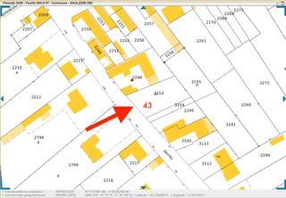  Terrain � vendre 732 m�