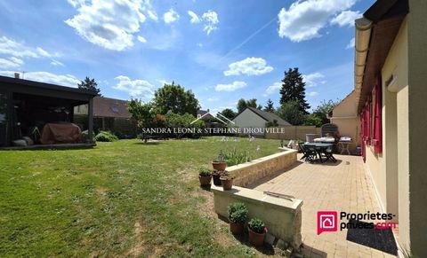   PROCHE DE MAINTENON - CHARTAINVILLIERS - CHARMANTE MAISON FAMILIALE 8 pi�ces -189 m� Maison - 8 pi�ce(s) - 189 m�