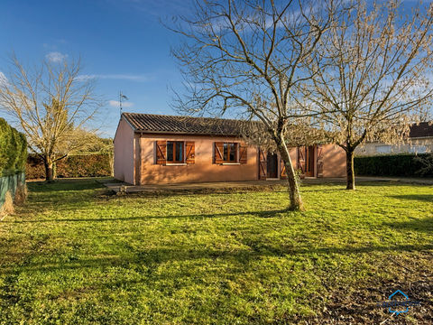   Dpt Gers (32), � vendre BARCELONNE DU GERS Maison T4 de plain pied sur 105 m� habitables + garage attenant et double garage non Maison - 4 pi�ce(s) - 105 m�