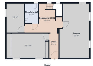  Villa � vendre 4 pi�ces 82 m�