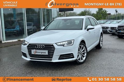 Audi A4 V AVANT 2.0 TFSI ULTRA 190 DESIGN LUXE S tronic 2017 occasion Chambourcy 78240