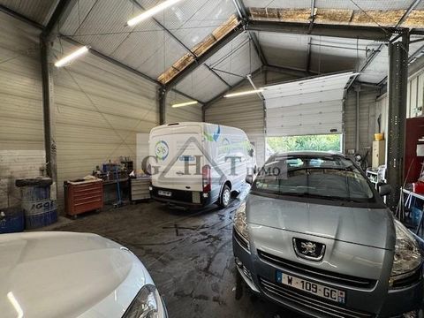 ENTREPOT 970M&sup2; A LOUER BONDOUFLE 10000 91070 Bondoufle