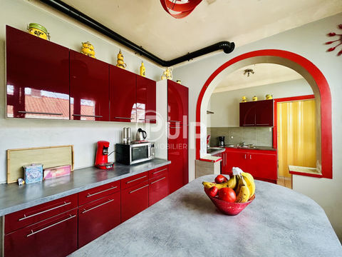   maison � vendre � auby Maison - 7 pi�ce(s) - 123 m�