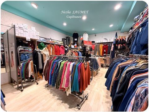 Fonds de commerce &agrave; vendre; Boutique; Magasin;Saint Julien En Genvois; Haute Savoie;pr&ecirc;t &agrave; porter Homme; Pr&ecirc;t &agrave; porter femme, fr 117600 74160 Saint julien en genevois