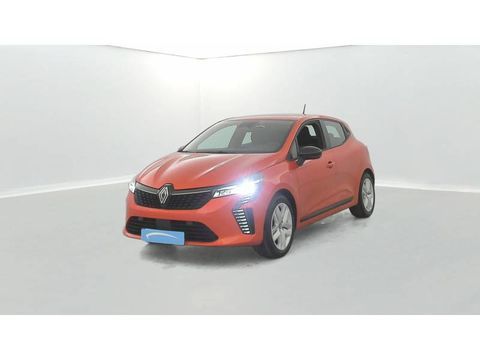 Renault Clio E-Tech full hybrid 145 ch GSR2 Evolution 2025 occasion Morlaix 29600