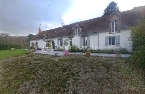   Long�re de 210 m� � Courtemaux (45320) Maison - 6 pi�ce(s) - 210 m�